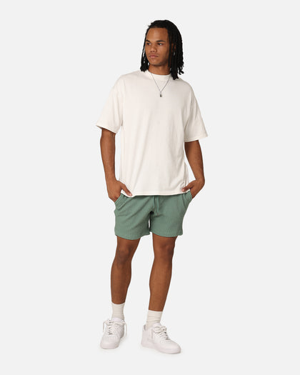 XXIII Ozzy Waffle Shorts Sage