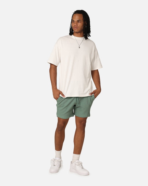 XXIII Ozzy Waffle Shorts Sage