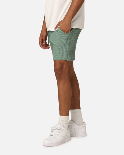 XXIII Ozzy Waffle Shorts Sage