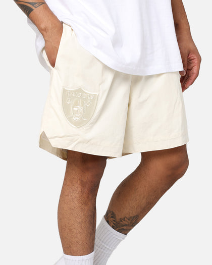 Pro Standard Las Vegas Raiders Neutral 2.0 Shorts Eggshell