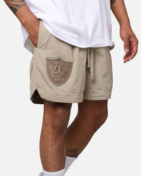 Pro Standard Las Vegas Raiders Neutral 2.0 Shorts Taupe