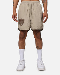Pro Standard Las Vegas Raiders Neutral 2.0 Shorts Taupe