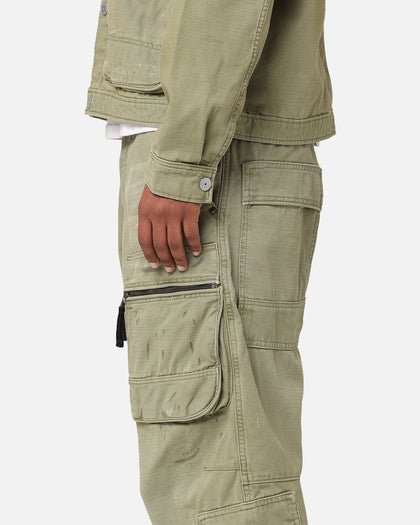 G-Star Multi Pocket Cargo Relaxed Jeans Shamrock