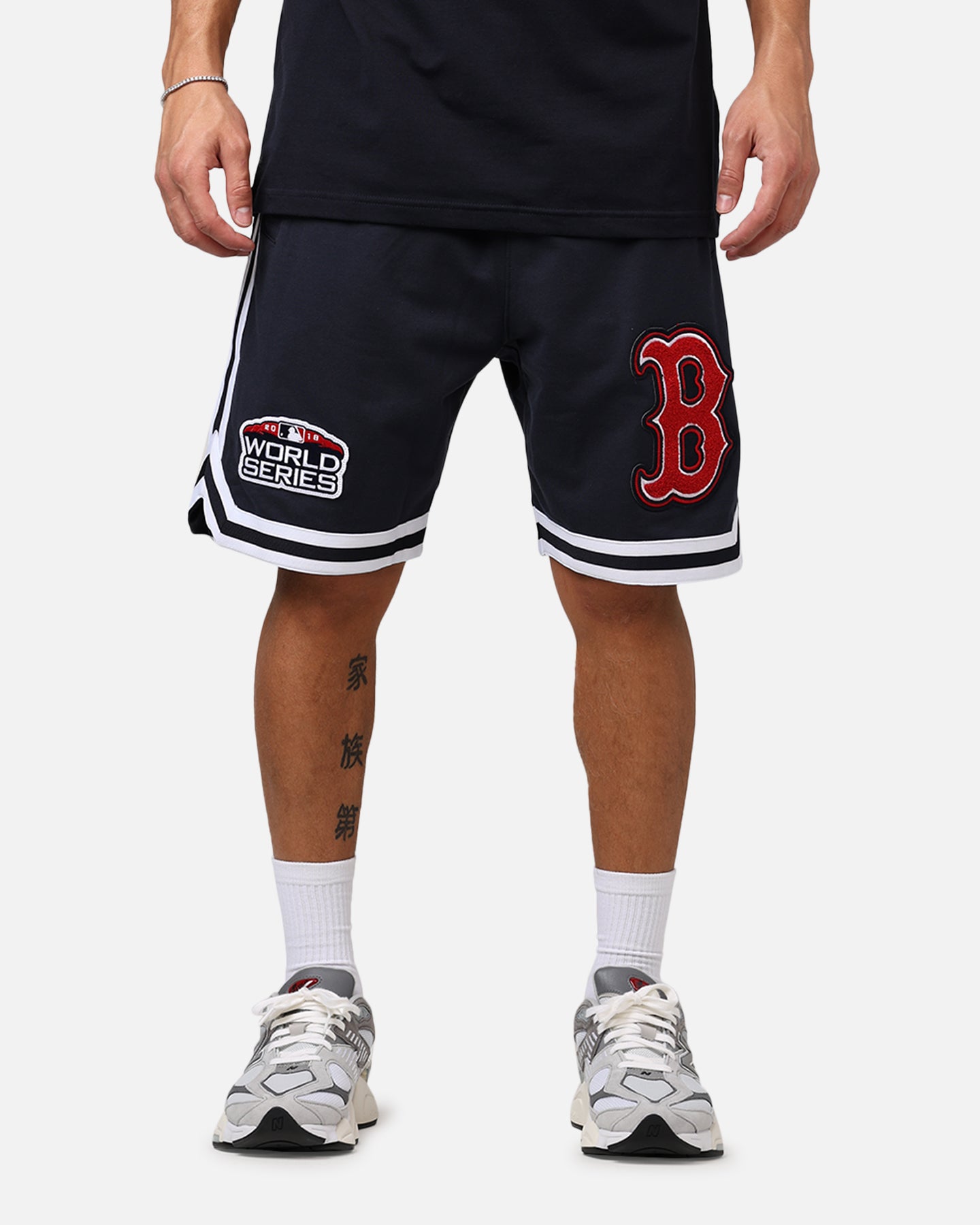 ◉F.C.R.B. MLB TOUR ALL TEAM SHORTS SOPH. New Era Boston Red Sox 'Logo Select Official Team Colors' Shorts