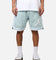 New Era Atlanta Braves 'Logo Select Mint' Shorts Mint/White