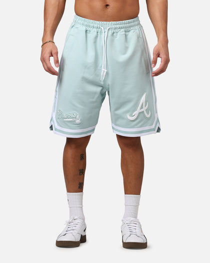 New Era Atlanta Braves 'Logo Select Mint' Shorts Mint/White