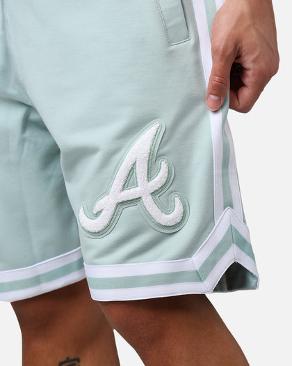 New Era Atlanta Braves 'Logo Select Mint' Shorts Mint/White