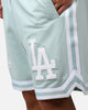New Era Los Angeles Dodgers 'Logo Select Mint' Shorts Mint/White