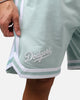 New Era Los Angeles Dodgers 'Logo Select Mint' Shorts Mint/White