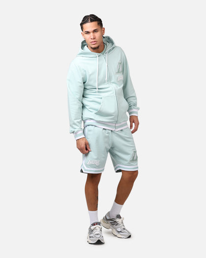 New Era Los Angeles Lakers 'Logo Select Mint' Shorts Mint/White
