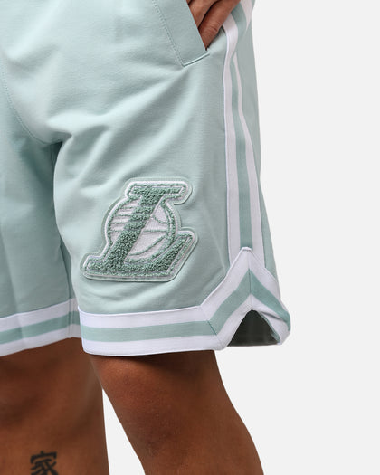 New Era Los Angeles Lakers 'Logo Select Mint' Shorts Mint/White