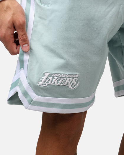 New Era Los Angeles Lakers 'Logo Select Mint' Shorts Mint/White