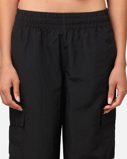 Adidas Women's 3-Stripe Cargo Pants Black
