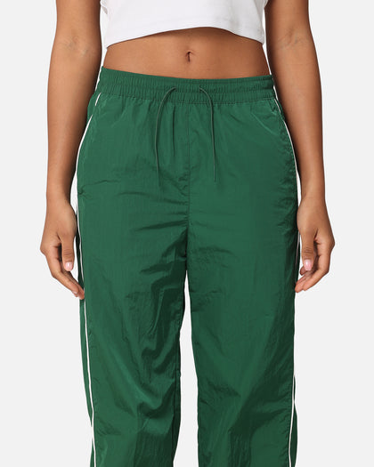 Nike Women's Sportswear High-Waisted Woven Open-Hem Pants Gorge Green/Sail