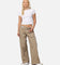 Nike Women's Sportswear High Waisted Woven Cargo Pants Khaki/Black