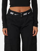 Nike Women's Sportswear High Waisted Woven Cargo Pants Black/White