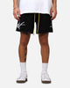 Diet Starts Monday Knitted Script Shorts Black