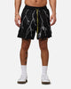 Diet Starts Monday Lightning Shorts Black