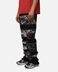 Soul By Amé Gardener Flare Bottoms Multi
