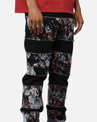 Soul By Amé Gardener Flare Bottoms Multi