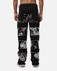 Soul By Amé Gardener Flare Bottoms Multi