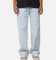 Calvin Klein 90's Loose Pleated Jeans Light Blue