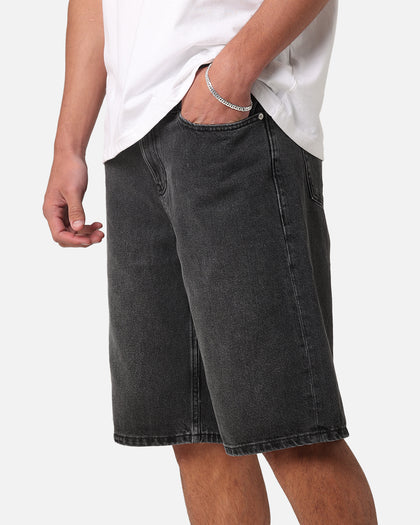 Calvin Klein 90's Loose Denim Short Washed Black