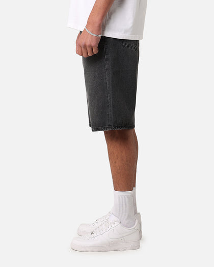 Calvin Klein 90's Loose Denim Short Washed Black
