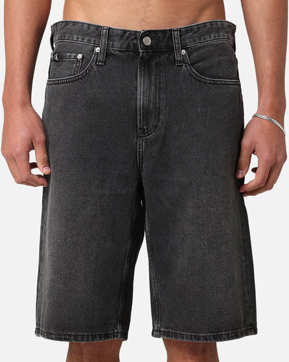 Calvin Klein 90's Loose Denim Short Washed Black