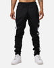 Pro Standard Los Angeles Dodgers Fast Lane Track Pants Black