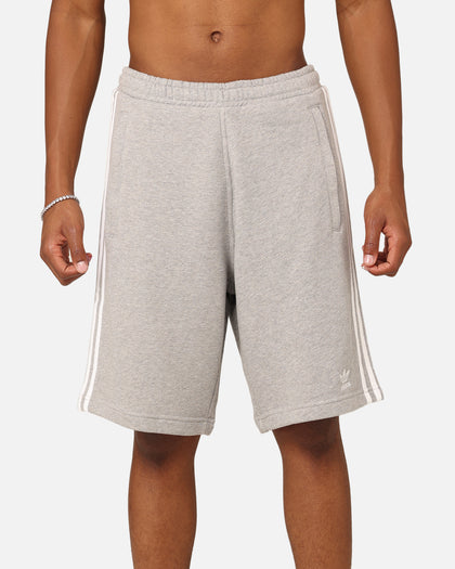 Adidas Adicolour Classics 3-Stripe Sweat Shorts Mint Grey