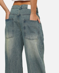 Saint Morta Amplus Jeans Crystal Blue