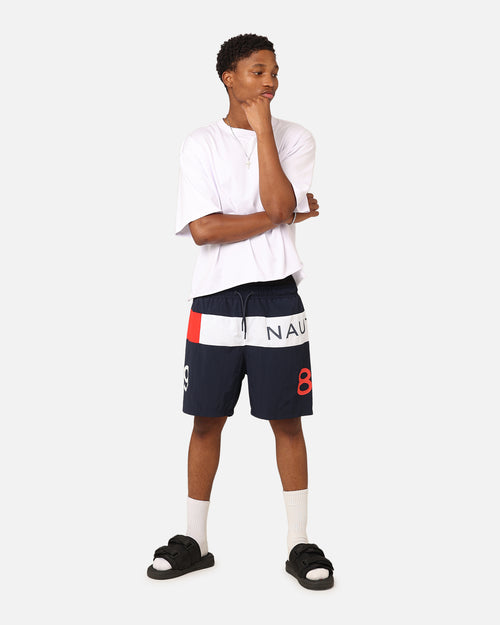 Nautica Ace 6" Swim Shorts Dark Navy
