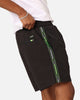 Nautica Button 6" Swim Shorts Black