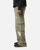 Loiter Utopia Cargo Sweat Pants Khaki Green