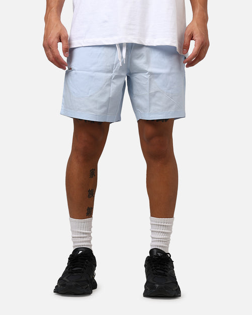 Carre Rosebud Beach Shorts Light Blue