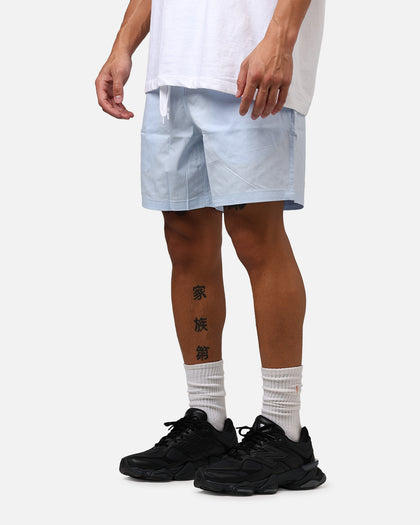 Carre Rosebud Beach Shorts Light Blue