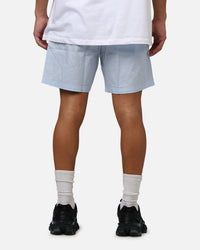 Carre Rosebud Beach Shorts Light Blue