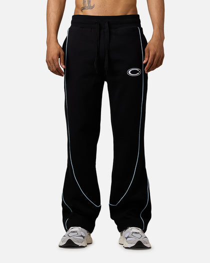 Carre C-Star Paneled Baggy Trackpant Black