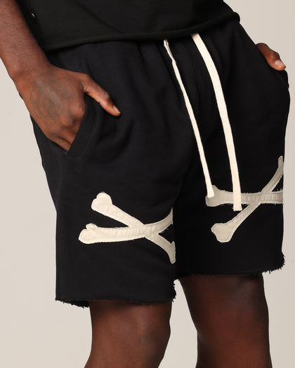Saint Morta Bxnes Sweat Shorts Black