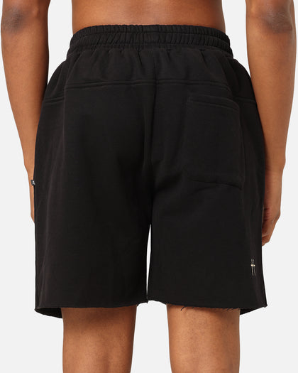 Saint Morta Bxnes Sweat Shorts Black