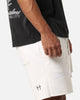 Saint Morta Bxnes Sweat Shorts Off White