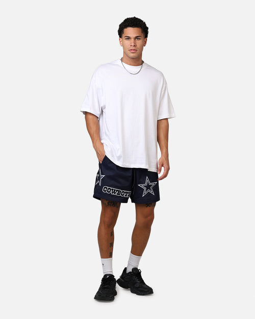 Pro Standard Dallas Cowboys Classic Woven Shorts Midnight Navy