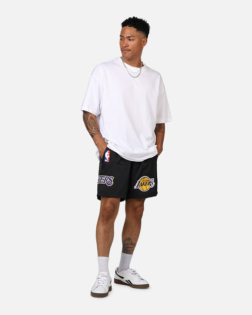 Pro Standard Los Angeles Lakers Classic Woven Shorts Black