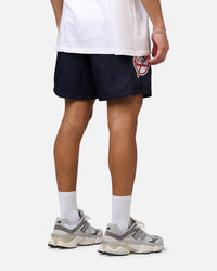Pro Standard New York Yankees Classic Woven Shorts Midnight Navy