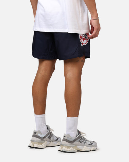 Pro Standard New York Yankees Classic Woven Shorts Midnight Navy