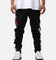 Pro Standard Las Vegas Raiders Fast Lane Track Pants Black