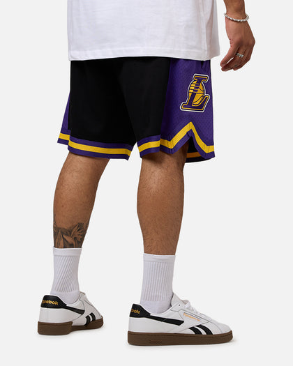 Pro Standard Los Angeles Lakers Fast Lane 2.0 Shorts Black/Yellow