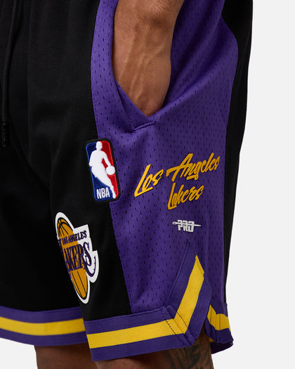 Pro Standard Los Angeles Lakers Fast Lane 2.0 Shorts Black/Yellow