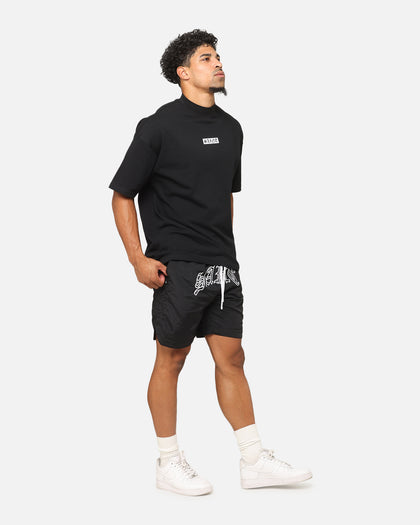 Saint Morta Lucius Shorts Black
